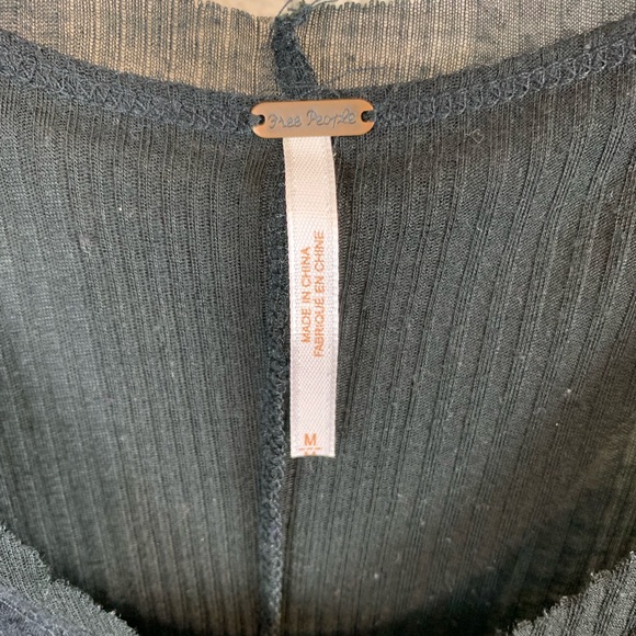 Free People Short Sleeve Top - Picture 6 of 8